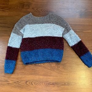 Art class Target 10-12 kids glitter sweater